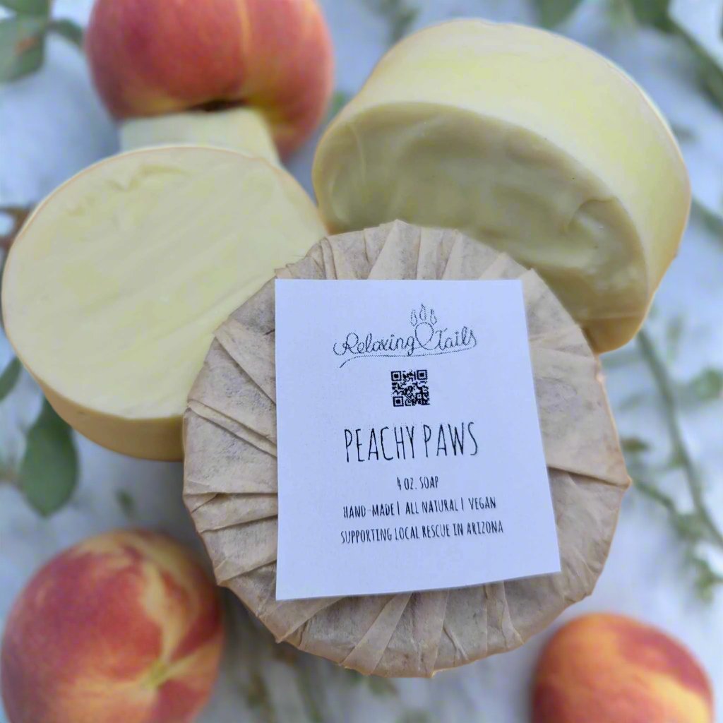 Peachy Paws Soap